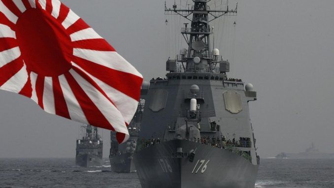 Japan are ready to go to war with North Korea