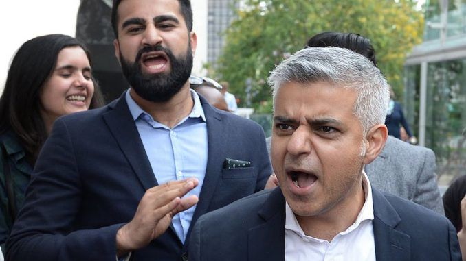 London's 'liberal Muslim' mayor Sadiq Khan has ties to ISIS, Al-Qaeda, Hamas and the Muslim Brotherhood, according to a new investigation.