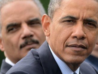 Eric Holder says Barack Obama is back and ready to fight Trump