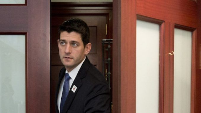 Leaked audio reveals Speaker Paul Ryan vowing to 'never support Trump'