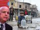 John McCain may have ordered a complete water shutdown in Northern Syria
