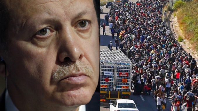 Turkey vows to flood millions of terrorists into Europe following EU row