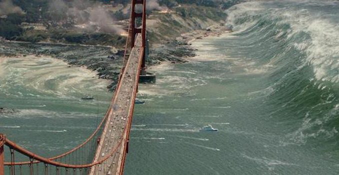Study Most Of California Plunge Into The Sea Following