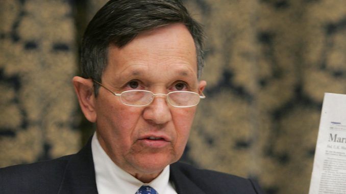 Dennis Kucinich told Fox & Friends that Obama was a serial wiretapper - and he knows this from personal experience.