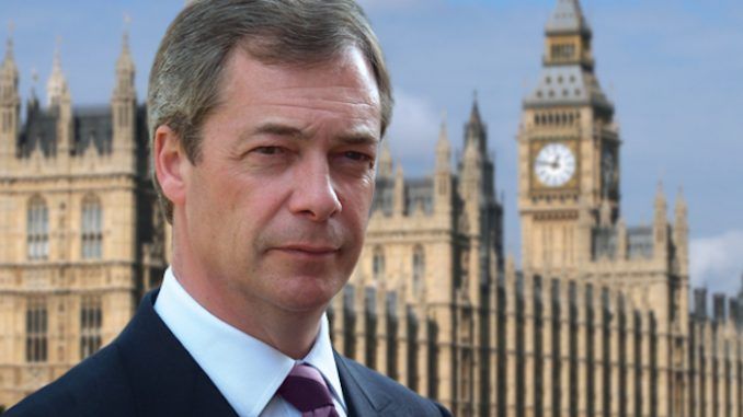 UK police say they have discovered election fraud against Nigel Farage