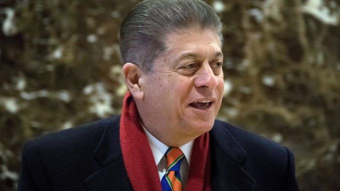 Fox News fires Judge Nap over Obama wiretapping claims