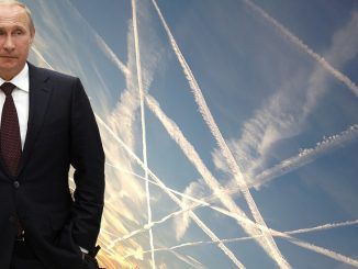 Putin claims he is "vindicated" by recent news reports that Western elites are experimenting with chemtrails.