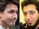 Justin Trudeau has granted citizenship to a terrorist sentenced to life in prison for plotting to cut former PM Stephen Harper's head off.