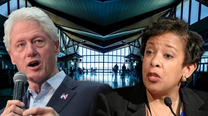 Judicial Watch sue DOJ for information on Bill Clinton's secret meeting with Loretta Lynch