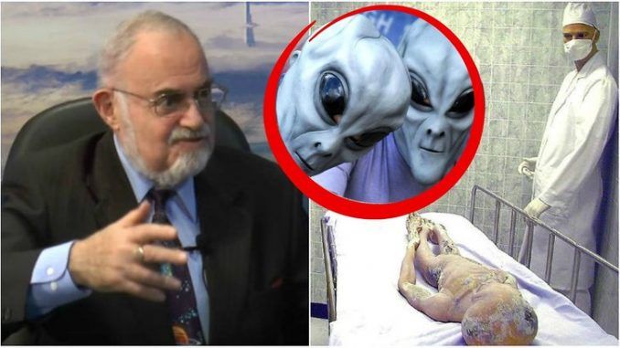 Nuclear physicist admits aliens are already here