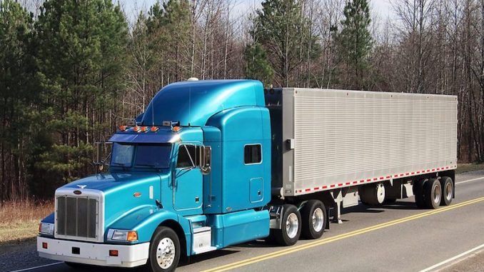 Secret government nuclear trucks spotted on highways across America