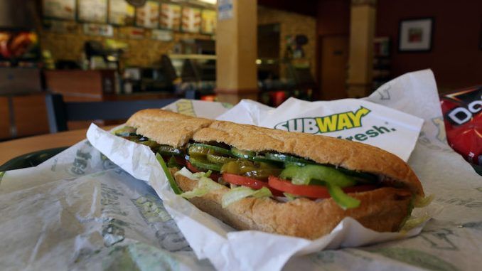 Subway chicken sandwiches contain 50% alien DNA