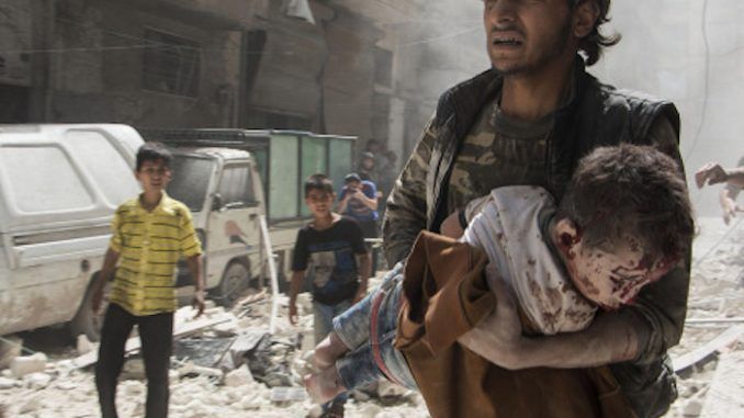 Unicef described 2016 Syria war as 'holocaust' against children, amid media blackout