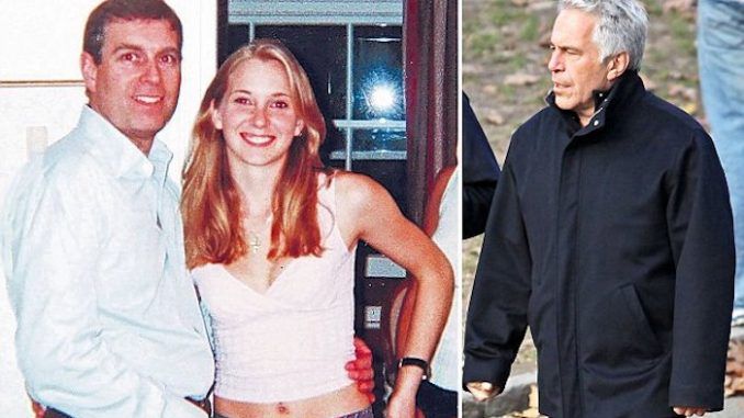 Teenage sex slave threatens to blow the lid on Jeffrey Epstein's connection to Prince Andrew