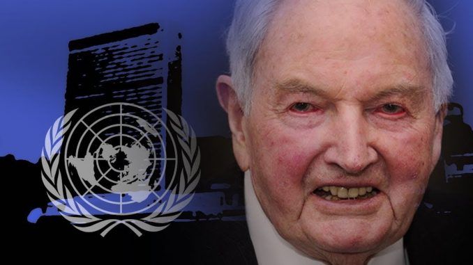 The truth about David Rockefeller hidden by the mainstream media