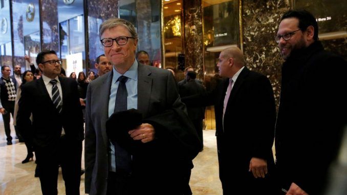 Bill Gates met with President Trump in a last-ditch attempt at stopping the independent inquiry into vaccine safety.