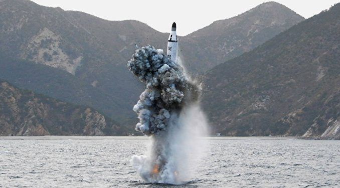 North Korea prepare to attack US missile bases