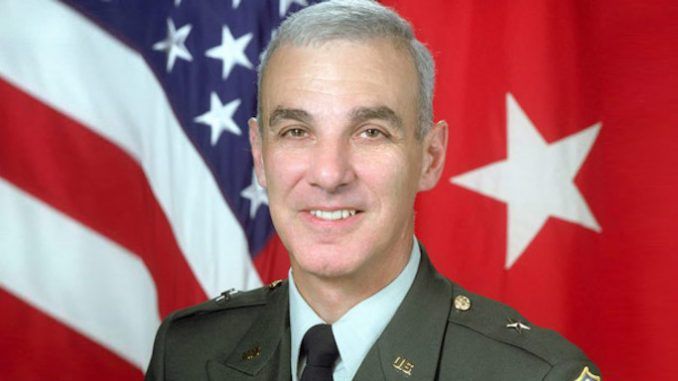 A top army General has been arrested on charges of child rape as part of an elite pedophile ring investigation in the U.S.