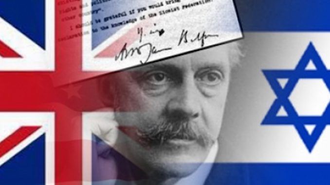 United Nations caught rewriting British Balfour Declaration