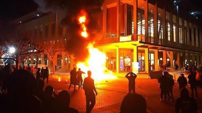 Berkeley rioters linked to pro-pedophilia group