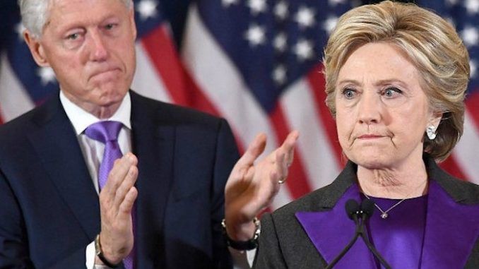 Insider claims Hillary Clinton dreamt up Russian hacking narrative after beating Bill black and blue