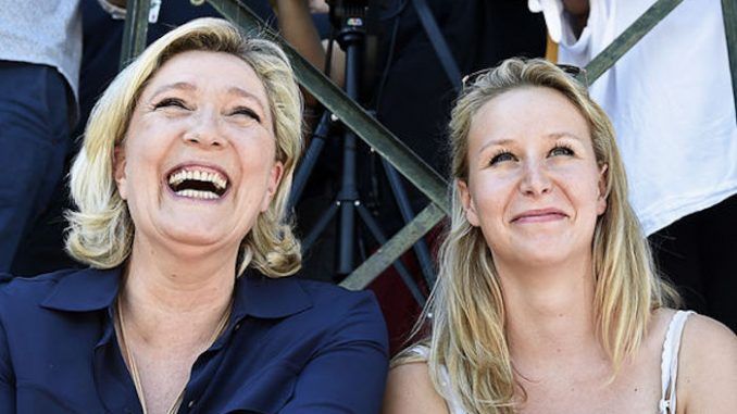 French women rally behind Marine Le Pen's vow to destroy the new world order