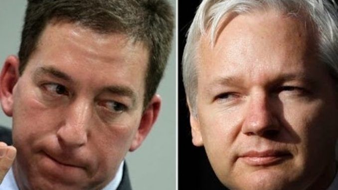 Glenn Greenwald has warned that the imminent arrest of WikiLeaks founder Julian Assange could end press freedoms for everyone in the U.S.