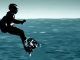 French inventor flies hover-board over Atlantic ocean