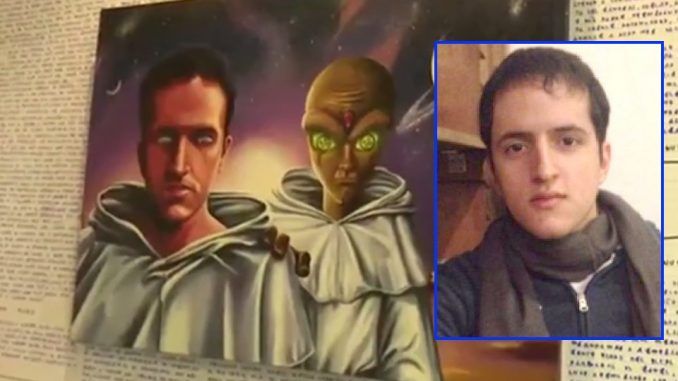 Missing Brazilian student left behind mysterious illuminati symbols in his bedroom