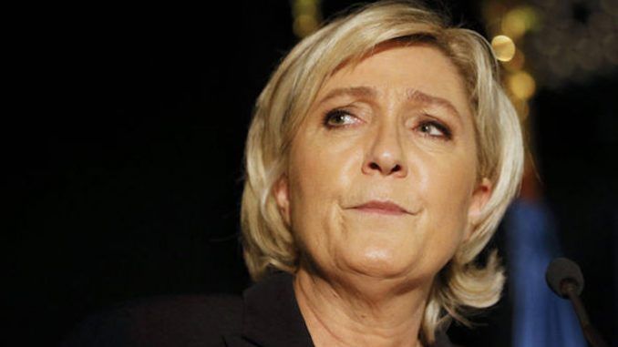 Half a million overseas voters have been given two ballots, in what Marine Le Pen has slammed as an attempt to derail her campaign.