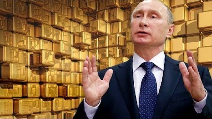 Putin announces that Russia is leaving international banking system - ditching dollar for gold