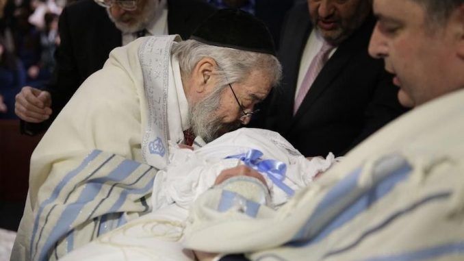 Rabbis performing traditional Jewish circumcisions that involve sucking the baby boy's penis are responsible for an outbreak of herpes in NYC.