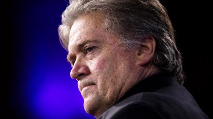 Steve Bannon is furious that President Trump has betrayed the voters who propelled him into the White House by launching strikes against Syria.