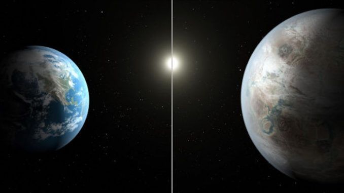 Astronomers say super-Earth could be inhabited by aliens
