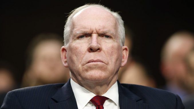 CIAs Brennan admits that Trump did not ask Comey to drop Flynn investigation