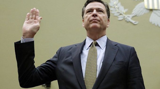 James Comey caught committing perjury to Congress