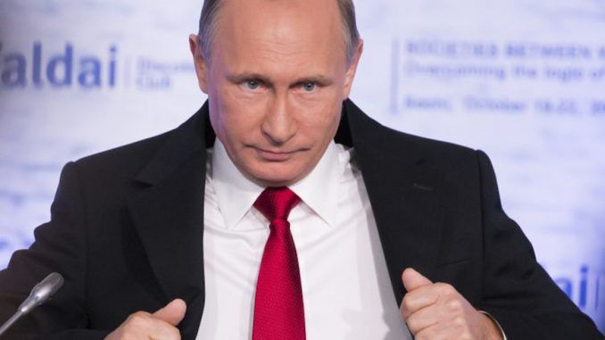 Vladimir Putin urges Europeans to flight globalist agenda before its too late