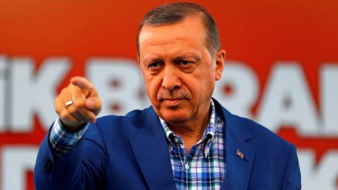 Erdogan orders the arrest of dozens of judges in Turkey
