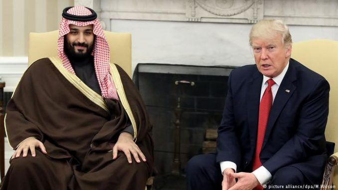 White House closes $100 billion deal with Saudi regime