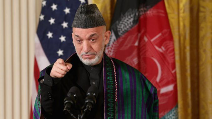 Former President of Afghanistan Hamid Karzai says that the USA created ISIS
