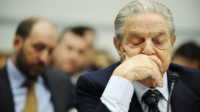 George Soros sued for $10 billion for interfering in elections
