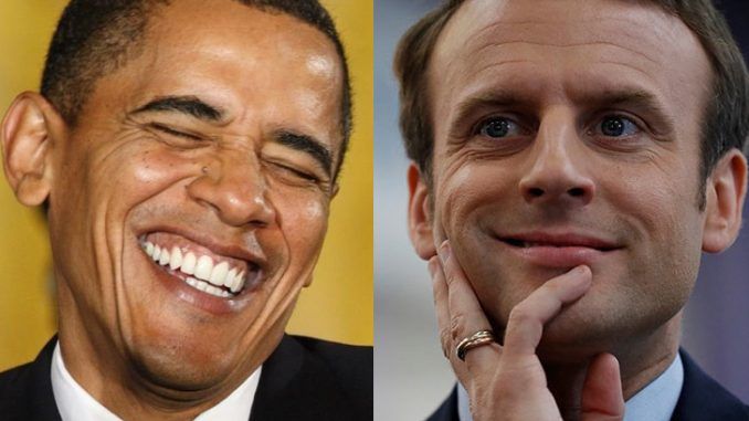 WikiLeaks detail how Barack Obama hacked the French election to ensure a Macron victory