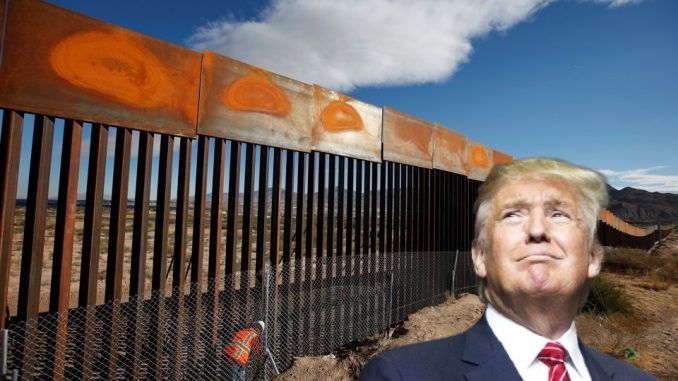 Shameless mainstream media has been lying about funding for Trump's border wall, telling viewers that the president did not get funding for his core campaign promise in the current budget.