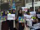 CNN fake muslim protests against London Bridge attack