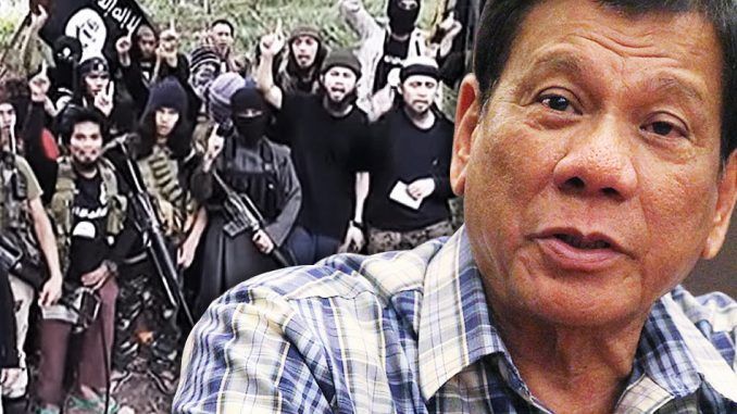 U.S. military have entered Philippines against Duterte's will, supposedly to fight ISIS, but the president believes they are there to perform a coup.