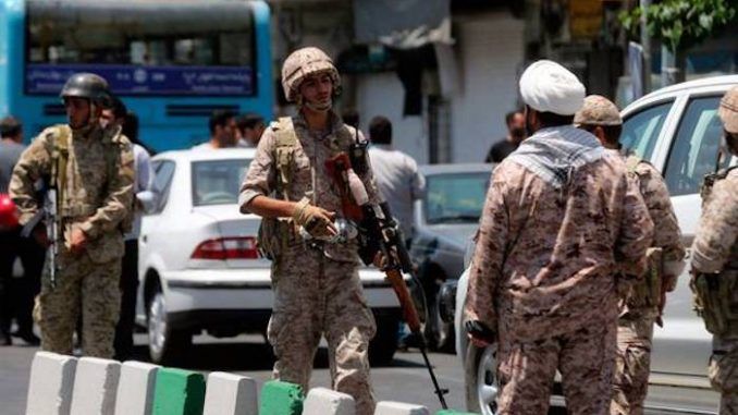 Iran blames Saudi Arabia for ISIS attack in Tehran
