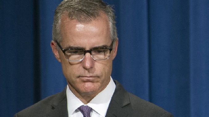 Trump is set to fire his second FBI Director after proof emerges that Andrew McCabe violated the Hatch Act.