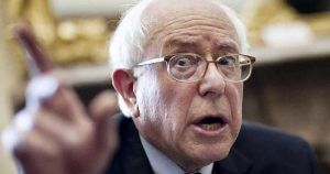 Senator Bernie Sanders vows to knock down and rebuild the corrupt Democrat party
