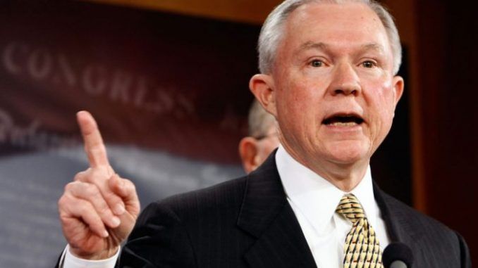Destroying the elite pedophile ring that has infiltrated D.C. politics is a "top priority" of the Trump administration, says Jeff Sessions.