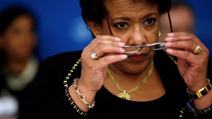 Judge Nap claims former AG Loretta Lynch faces 10 years in prison